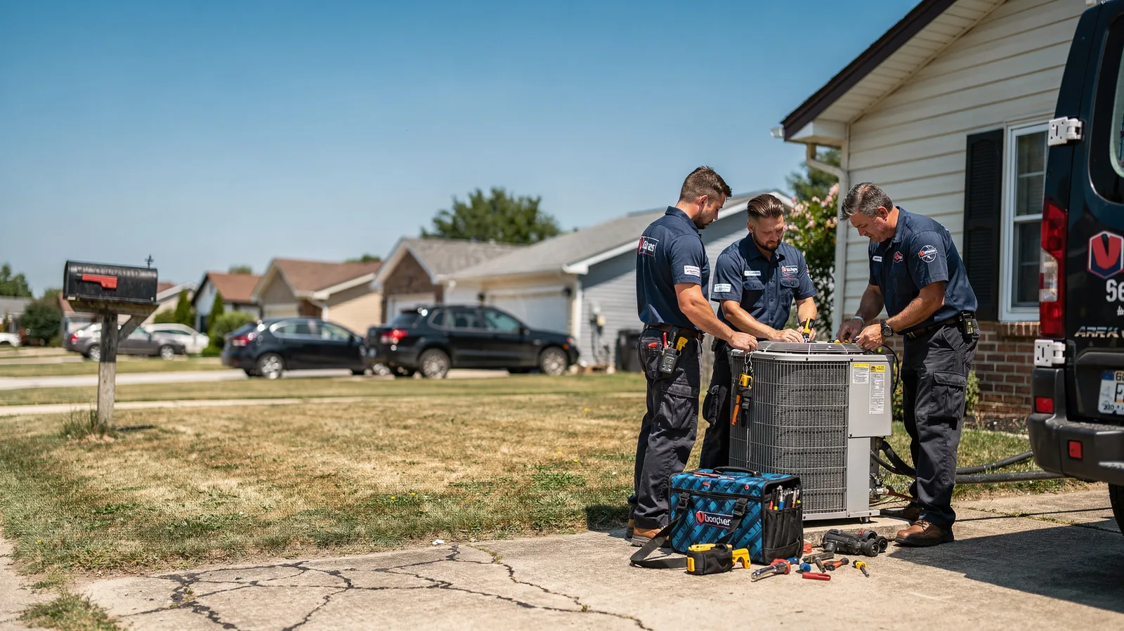 Hvac Repair in Choudrant, LA near me